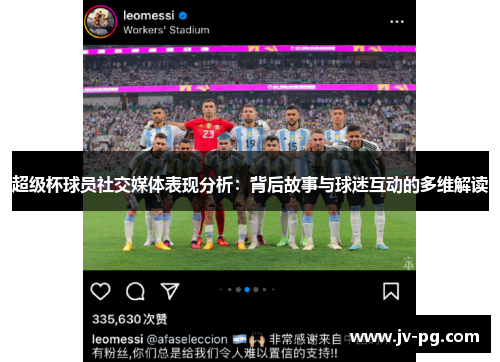 超级杯球员社交媒体表现分析：背后故事与球迷互动的多维解读