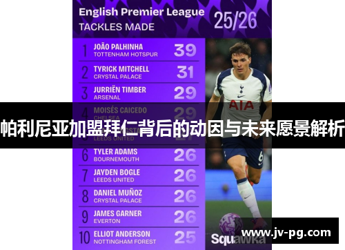 帕利尼亚加盟拜仁背后的动因与未来愿景解析
